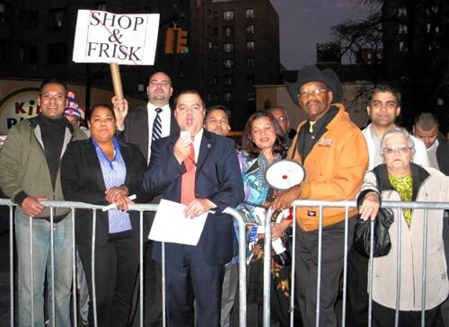 Community rallies against ‘Shop and Frisk’|Community rallies against ‘Shop and Frisk’