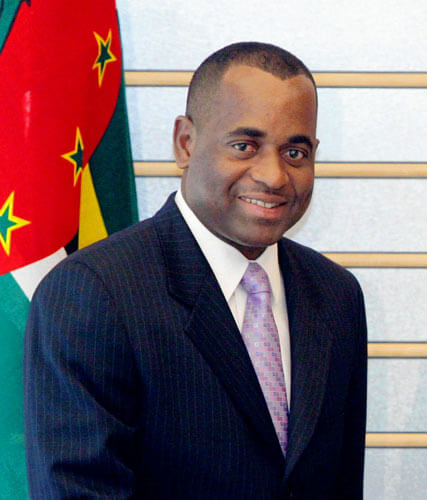 Dominica Prime Minister Roosevelt Skerrit.