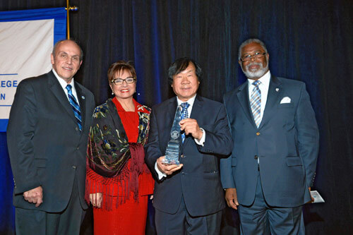 Vincent HoSang gets Community Leadership Award