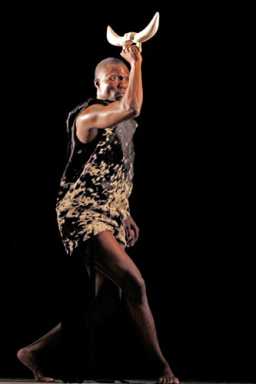 Solo African dance tribute|Solo African dance tribute