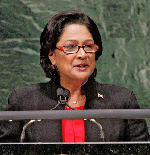 T&T PM awarded ‘Democracy Medal’