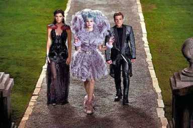 Katniss forced into another death match