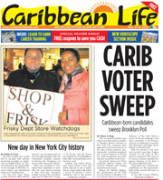 Caribbean Life: Brooklyn Edition: November 8