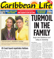Caribbean Life: Brooklyn Edition: November 22