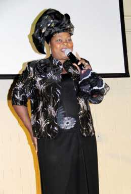 Gospel artists sing at SVG airport fundraiser|Gospel artists sing at SVG airport fundraiser
