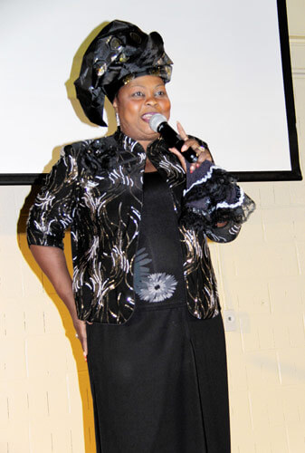 Gospel artists sing at SVG airport fundraiser|Gospel artists sing at SVG airport fundraiser
