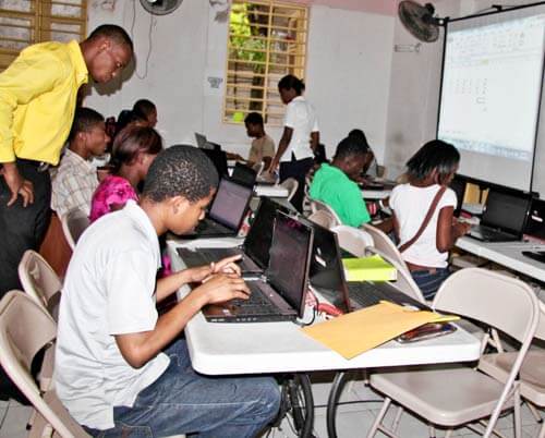 HELP assists higher education students in Haiti|HELP assists higher education students in Haiti