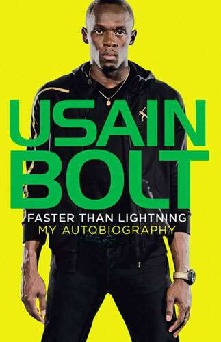 Bolt launches ‘Faster Than Lightning’ book