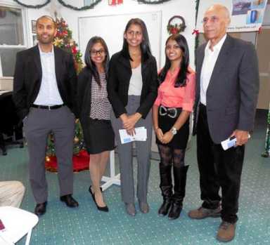 LAPARKAN presents first Scholarship Awards