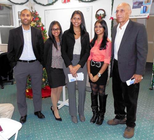 LAPARKAN presents first Scholarship Awards