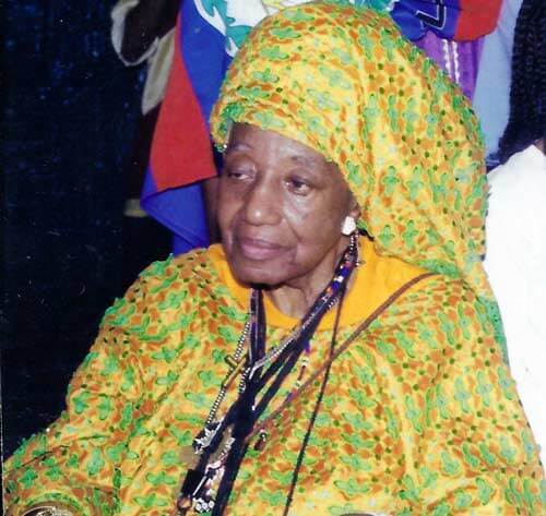Service for African American Queen Mother|Service for African American Queen Mother