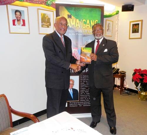 Former consul launches ‘Jamaicans: Children Of God’
