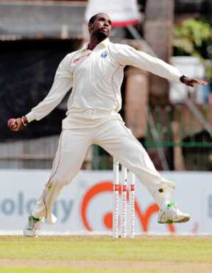 West Indies off-spiners in trouble|West Indies off-spiners in trouble