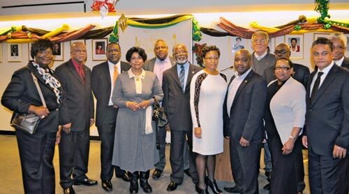 CARICOM Consular Corps share Christmas joy