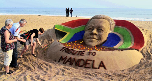 New Yorkers praise Madiba