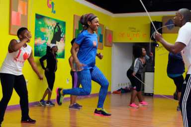 Jump rope, shed pounds