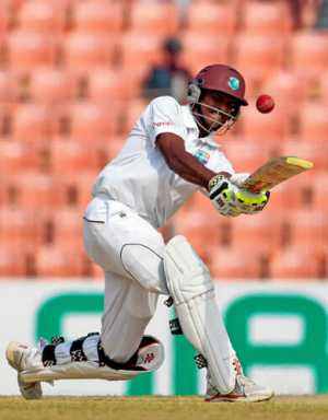 WICB prez praises Chanderpaul