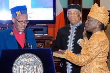 Festive Inauguration Ceremony for the Brooklyn Barrons|Festive Inauguration Ceremony for the Brooklyn Barrons