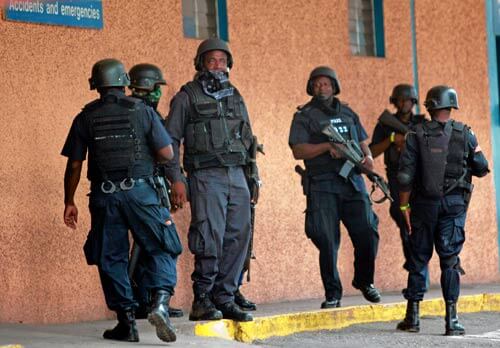 Jamaica police units to get wearable cameras