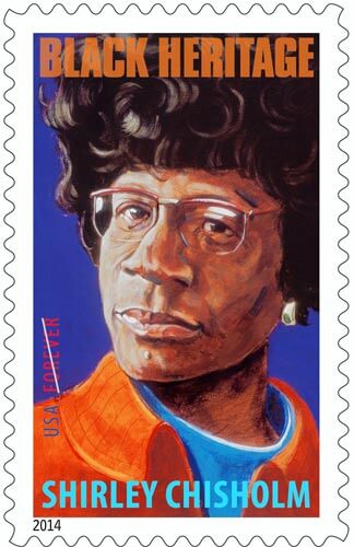 In USA B’dos daughter Shirley Chisholm is Forever