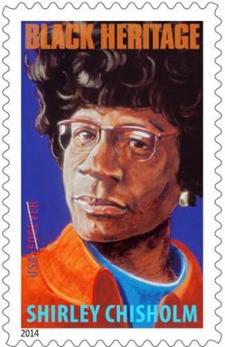 In USA B’dos daughter Shirley Chisholm is Forever