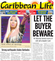 Caribbean Life: Queens Edition: February 21