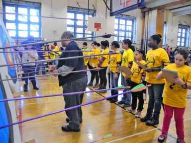 Youth compete in area archery tournament