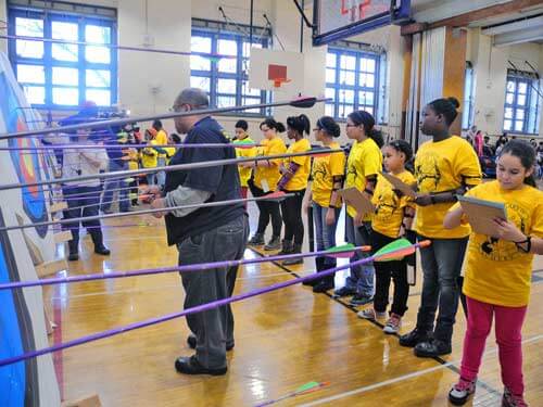 Youth compete in area archery tournament