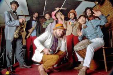 Ska influences Brown Rice Family band
