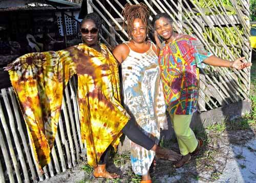 American artist finds Oasis in Guyana’s heartland