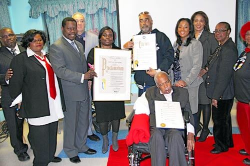 Brooklyn pols honor American jazz musician|Brooklyn pols honor American jazz musician