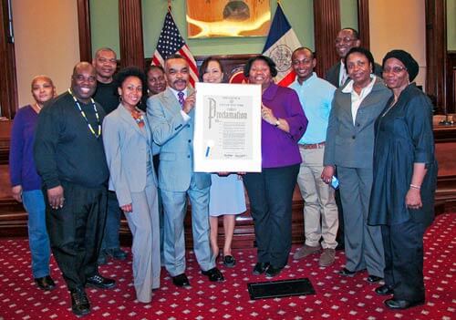 Garifuna-American Heritage Month proclaimed at City Hall