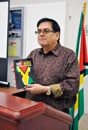 HIV/AIDS book launched at Guyana Consulate, NY