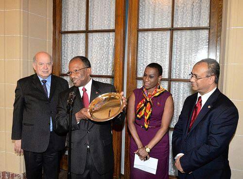Farewell to Haiti’s top diplomat