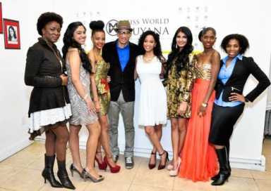 Miss Guyana World Contestants visit the Big Apple