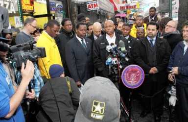Outraged over shooting of Haitian boy