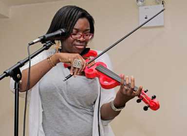 ‘Soul Music’ on the violin|‘Soul Music’ on the violin