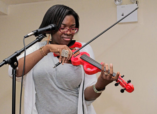 ‘Soul Music’ on the violin|‘Soul Music’ on the violin