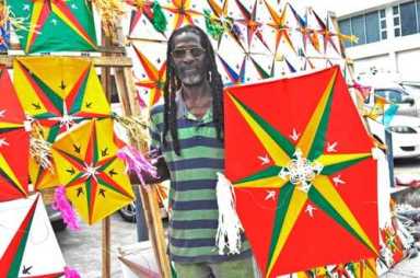 Thirty-five years of colorful kite making