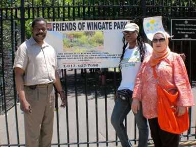 Friends of a B‘klyn Park with a Community Agenda