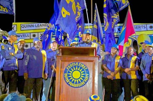 Antiguans vote on June 12|Antiguans vote on June 12