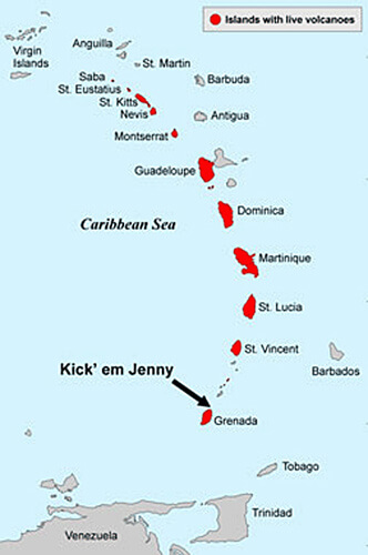 Scientists explore Grenada’s underwater volcano