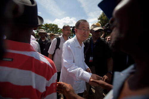 New deputy special representative for Haiti mission