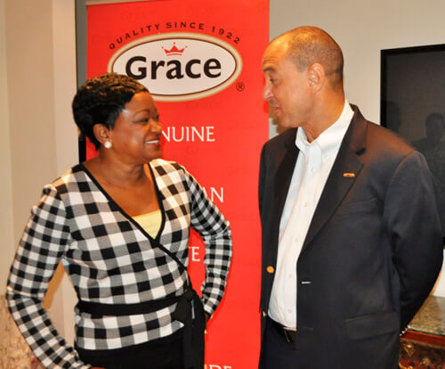 Grace Group CEO Mr. Don Wehby