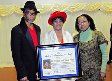 Guyanese academic Dr. Yvonne McCallum-Peters