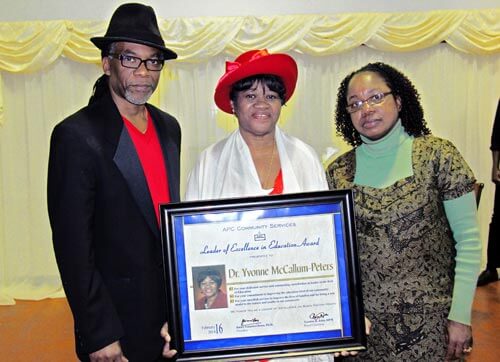 Guyanese academic Dr. Yvonne McCallum-Peters