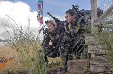 Tom Cruise rises to the occasion as reluctant hero