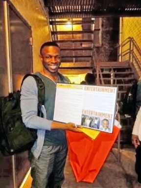 Guyanese actor awaits new big role