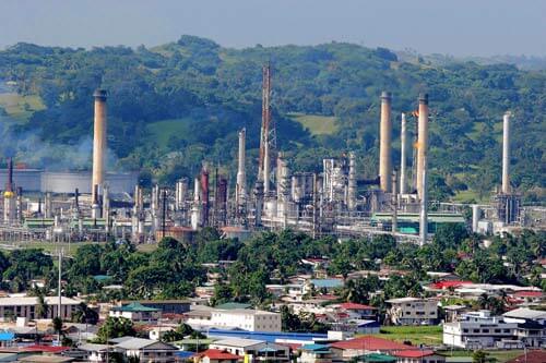T&T promotes its petrochemical industry