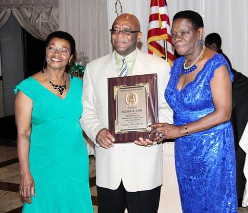 Caribbean Life’s freelancer Nelson A. King honored